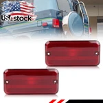 2X Red Rear Side Marker Lights For 85-96 Chevry G10 G20 G30 Gmc G1500 G2500 G350. Fixed Price $16.99.