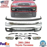 Front Bumper Kit With Brackets & Retainer + Signal Lamps 2001-2004 Toyota Tacoma. Fixed Price $358.83.
