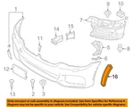 Bmw Oem 17-18 530I Front Bumper Grille-reflector Right 63147349128. Fixed Price $30.28.