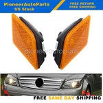 Pair Of Front Marker Light Left&right Side New For Mercedes Benz C300 08-11. Fixed Price $13.90.