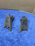 1970 Mustang Mach Radiator Grille Sport Lamp Support Bracket Pair D0ZZ-A. Fixed Price $145.00.