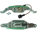 License Plate Light Lamp Assembly Chevy Corvette Chevrolet 68 69 70 71 Stingray. Fixed Price $43.00.