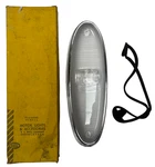New Old Reproduction Stock Parking Light Lamp Lens For 1963 Plymouth #2421133. Fixed Price $100.00.