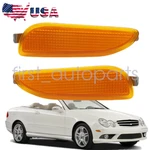 Pair Side Marker Light Turn Signal Lamp 03-09 For Mercedes Clk 320 350 500. Fixed Price $37.70.