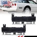 Smoked Lens Rear Corner Turn Signal Side Marker Lights For 1988-1996 Corvette C4. Fixed Price $59.99.