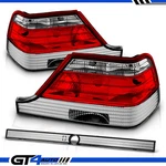 For 97-99 Mercedes Benz S-class W140 Oe Style Chrome Red Lens Tail Light 3 Pcs. Fixed Price $108.99.