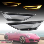 Side Marker Lights Fits 2012+ Porsche 911 991 Carrera 981 718 Boxster Led Signal. Fixed Price $33.49.