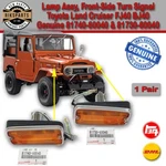 For Toyota Land Cruiser FJ40 45 Oem New Side Turn Signal Marker Lights Lamp Pair. Fixed Price $180.00.