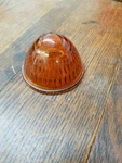 Oem Doray Lamp Of Chicago Beehive 1/2" Amber Glass Lens. Fixed Price $20.37.