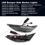 For Porsche 991 981 718 Carrera Cayman White Led Front Side Marker Lights Clear-. Fixed Price $49.49.