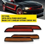 4XSMOKED Lens Led Front Rear & Side Marker Lamp Light 45213 Ford Mustang Set. Fixed Price $29.44.