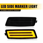 Pair Front Led Marker Side Indicator Light Lamp For MK5 2005-10 Volkswagen Jetta. Fixed Price $20.89.
