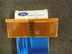 Nos 1970 Mercury Marquis Monterey Colony Park Front Side Marker Light Lens Lh. Fixed Price $29.99.