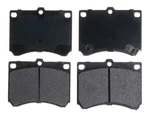 For 1992-1996 Mazda MX3 Brake Pad Set Front Ac Delco 39912XDZC 1993 1994 1995. Fixed Price $30.11.