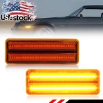 2X Full Amber Led Front Bumper Side Marker Light For 1978-1981 Chevry Camaro Z28. Fixed Price $79.99.