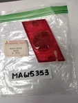 Mopar/mitsubishi Nos Rear Side Marker Lens Rt. 74-77 Dodge Colt Station Wagon. Fixed Price $45.00.