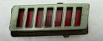 1970-1972 Chevelle Side Marker Rear Quarter Panel Trim Molding Light Lens Bezel. Fixed Price $39.19.