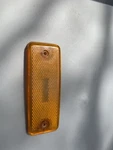 1968 - 1974 Volvo Hella Front Side Marker Light #1 Sae P1A 70 TMK1 Cracked. Fixed Price $8.99.