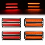 For Chevrolet C10 & Gmc C15/C1500 Pickup Truck 68-72 Led Side Marker Lights 4PCS. Fixed Price $45.50.
