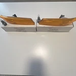 Porsche Pair Lens Corner Light Left & Right Side 987.631.033.01 987.631.034.01. Fixed Price $47.00.