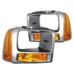 Ford F-250 Super Duty 06-07 Turn Signal/corner Light Driver & Passenger Side. Fixed Price $93.19.