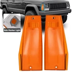 Amber Side Marker Light Corner Turn Signal Lamp For Jeep Cherokee Comanche 91-96. Fixed Price $15.45.