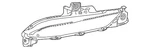 Genuine Lexus Reflector Panel 81480-78020. Fixed Price $102.98.
