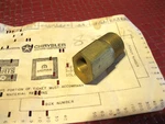 Nos Mopar 1967-1973 Dodge, Plymouth Cyl Oil Pressure Sending Adapter, 2661429. Fixed Price $12.49.