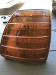 Mercedes W116 Front Left Turn Signal Blinker Light Housing Bosch 1305233005 Oem. Fixed Price $35.00.
