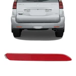For 2003-2009 Lexus GX470 Base Rear Bumper Reflector Side Marker Light Passenger. Fixed Price $22.95.