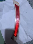 Oem 2008-2010 Bmw 528I 3.0L Left Driver Side Bumper Reflector Light 783908801. Fixed Price $21.99.