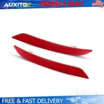 For Bmw 5 Series F10 Left Driver + Right Passenger Side Rear Reflector Set 2-20X. Fixed Price $113.99.