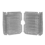 New Goodmark Set Of Lh & Rh Side Park Lamp Lenses Fits Chevelle GMK4033070722P. Fixed Price $125.97.