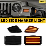 Auxito Smoke Led Bumper +side Signal Marker Light For Jeep 1997-2006 Wrangler Tj. Fixed Price $54.14.