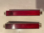 1983-1986 Mercury Capri Rear Refector Right And Left Side. Fixed Price $85.00.