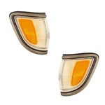 Signal Side Marker Lights Pair Set For 95-96 Toyota Tacoma 2WD (black). Fixed Price $50.00.