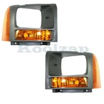 For 05-07 F250 F350 Truck Corner Light Turn Signal Marker Lamp Assembly Set Pair. Fixed Price $118.95.