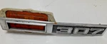 1969 Chevrolet Chevelle Side Marker Bezel With Light Lens. Fixed Price $40.00.