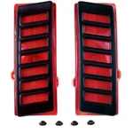 1970 71 72 Chevelle Quarter Marker Lamp Light Lens W/ Bezels Hardware Pair Pcs. Fixed Price $105.95.