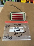 74 - 75 Olds Cutlass Left Rear Side Red Marker Light Oem. Fixed Price $35.99.