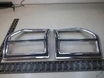 Pair 1969 Chevrolet Chevelle Malibu Taillight Bezels - Original Gm 3948069/70. Fixed Price $49.50.