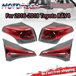 Set Rear Tail Light Brake Lamps For Toyota RAV4 2016 2017 2018 Outer+inner. Fixed Price $157.31.