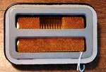 Nos Mopar 1971 Dodge Coronet Custom 4 Door Wagon Front Amber Side Marker 3621800. Fixed Price $30.00.