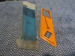 Nos 1979 - 1986 Ford Mustang Lh Sidemarker Light Lamp Retainer Bracket. Fixed Price $59.99.