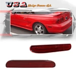 Oe-spec Red Rear Fender Side Marker Reflectors 94-98 Ford Mustang Gt Cobra. Fixed Price $16.99.
