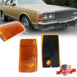 Amber Lens Side Marker Lights For 81-85 Chevy Impala / Caprice & Pontiac Safari. Fixed Price $39.99.