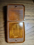 1968 C/k Pickup Truck Suburban Van Side Marker Reflector Plain Light Front Lh/rh. Fixed Price $11.95.