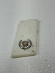 Cadillac Courtesy Light Lens W/ Crest Wreath Emblem Rear Roof Pillar Short Type. Fixed Price $19.99.