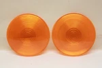 Nos Vintage Truck Accessory Stratolite 4-1/4" Amber Turn Signal Lens Pair Parts. Fixed Price $28.95.