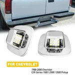 Led License Plate Light For 88-00 Chevy C/k 1500 2500 3500 White Tag Lamp Eoa. Fixed Price $13.29.